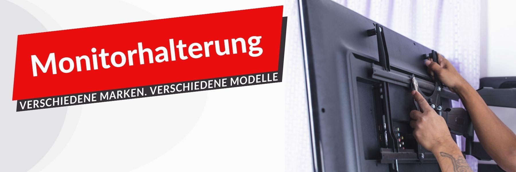 Monitorhalterung