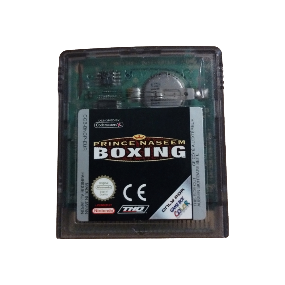 Prince Naseem Boxing GBC (ohne OVP)