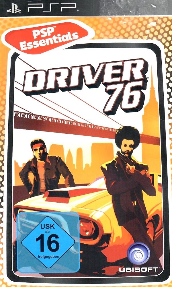 Driver 1976 PSP