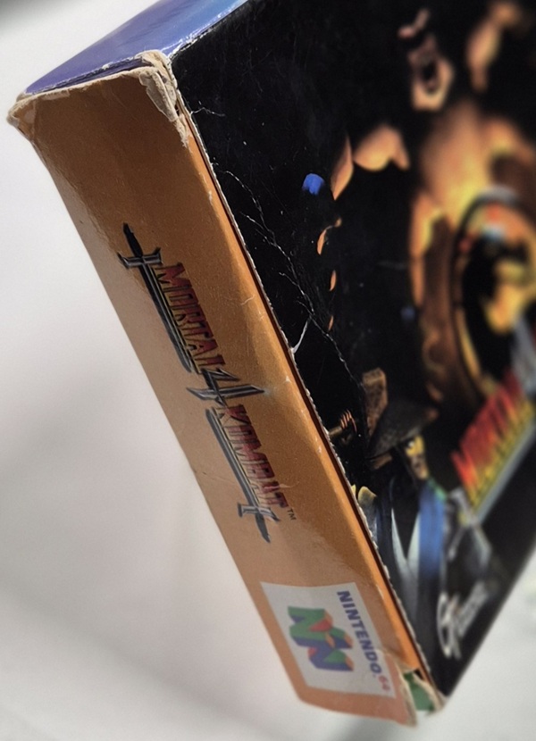 Mortal Kombat 4 N64 OVP