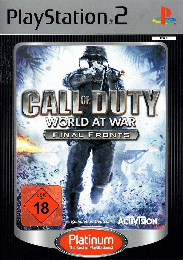 Call of Duty World at War Final Fronts PS2