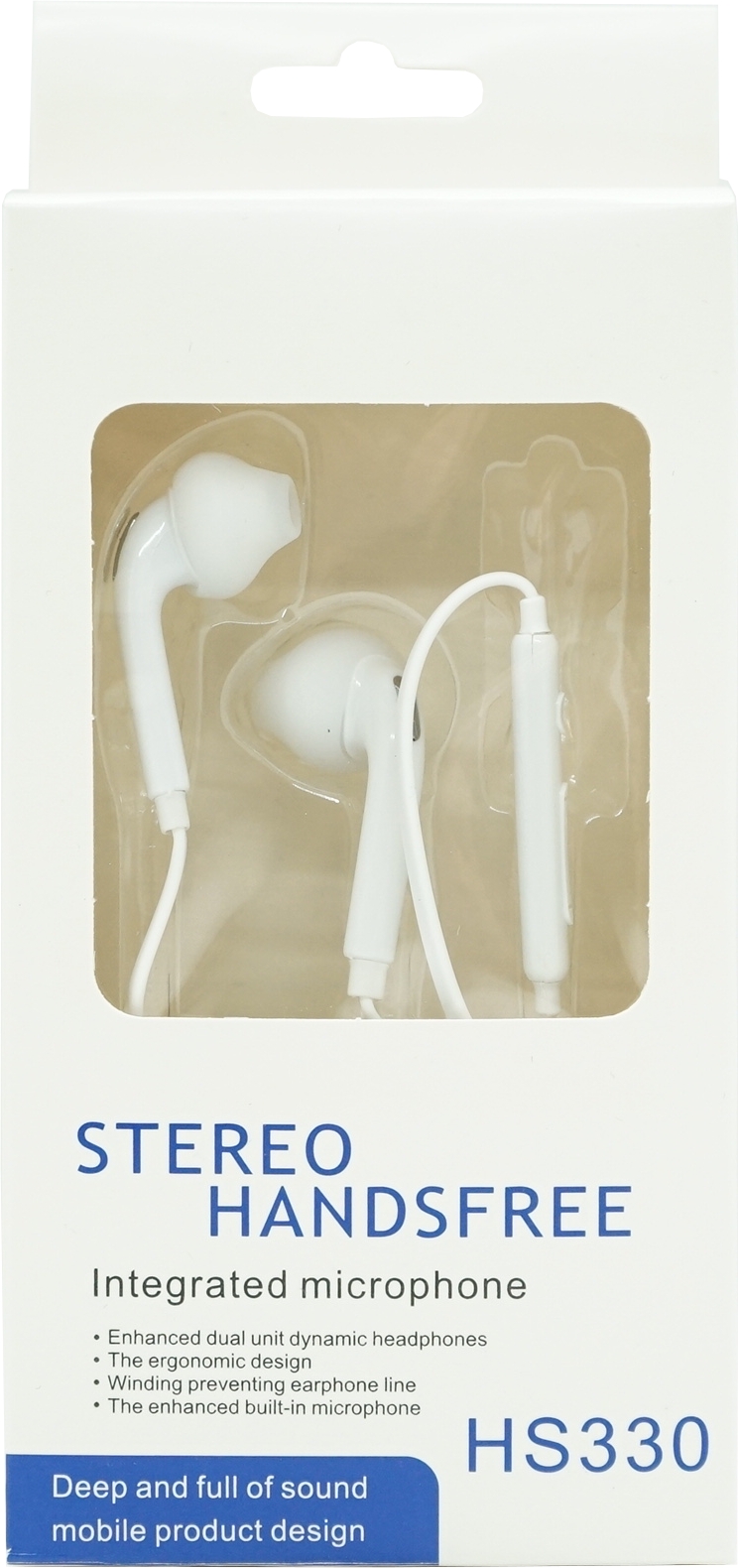 Stereo Earphones HS330 Neu