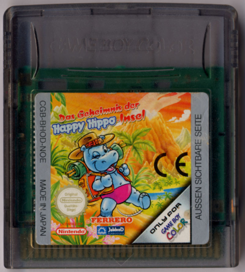 Das Geheimnis der Happy Hippo Insel GBC