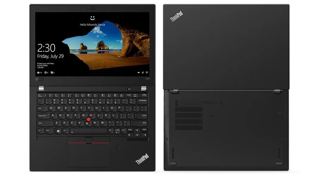 Lenovo ThinkPad X280 14" i5-7300U 8GB 256GB SSD Schwarz