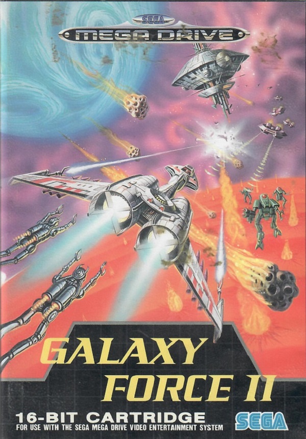 Galaxy Force 2 Sega Mega Drive