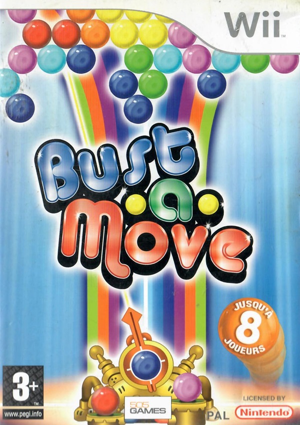 Bust A Move Wii