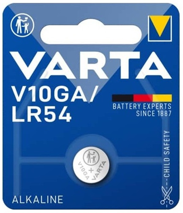 Varta Knopfzellen LR54 / AG10