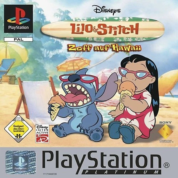 Lilo & Stitch - Zoff auf Hawaii PS1