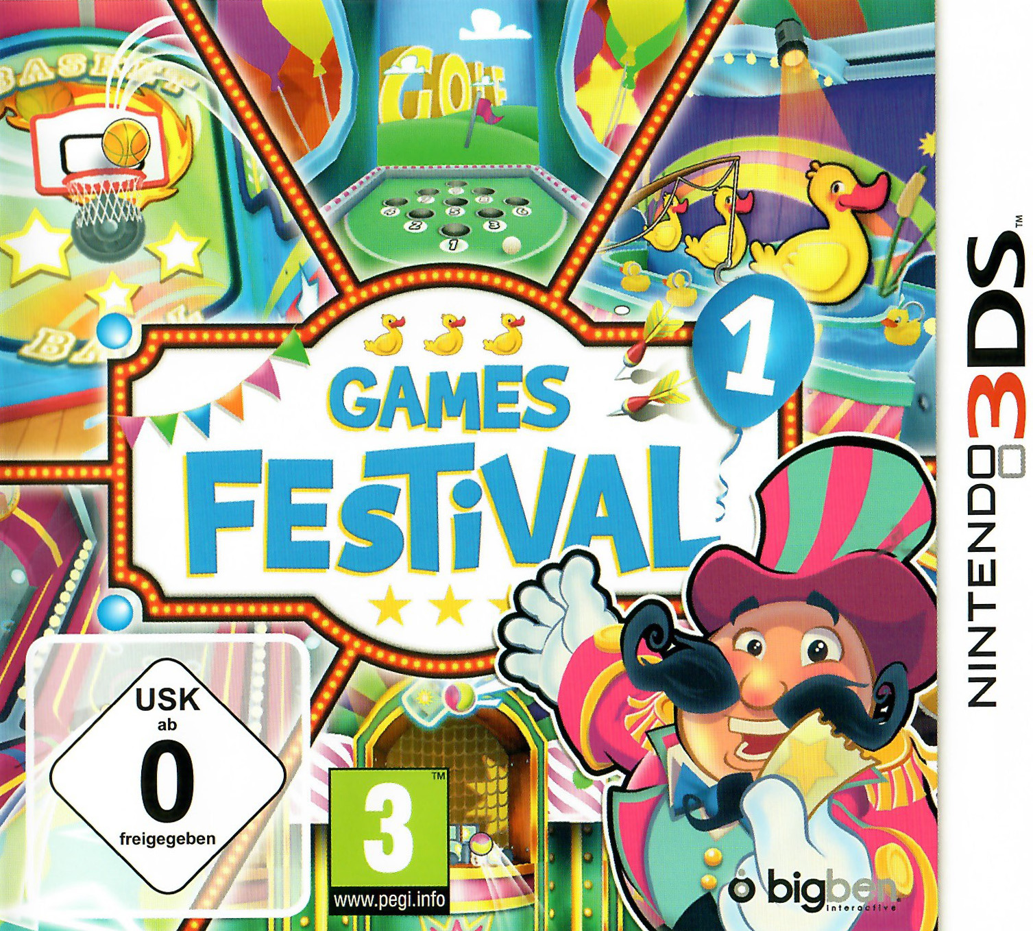 Games Festival 1 3DS