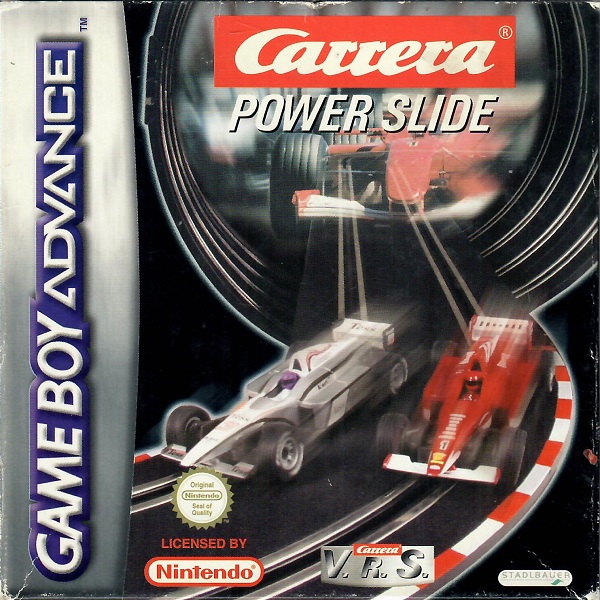 Carrera Power Slide GBA