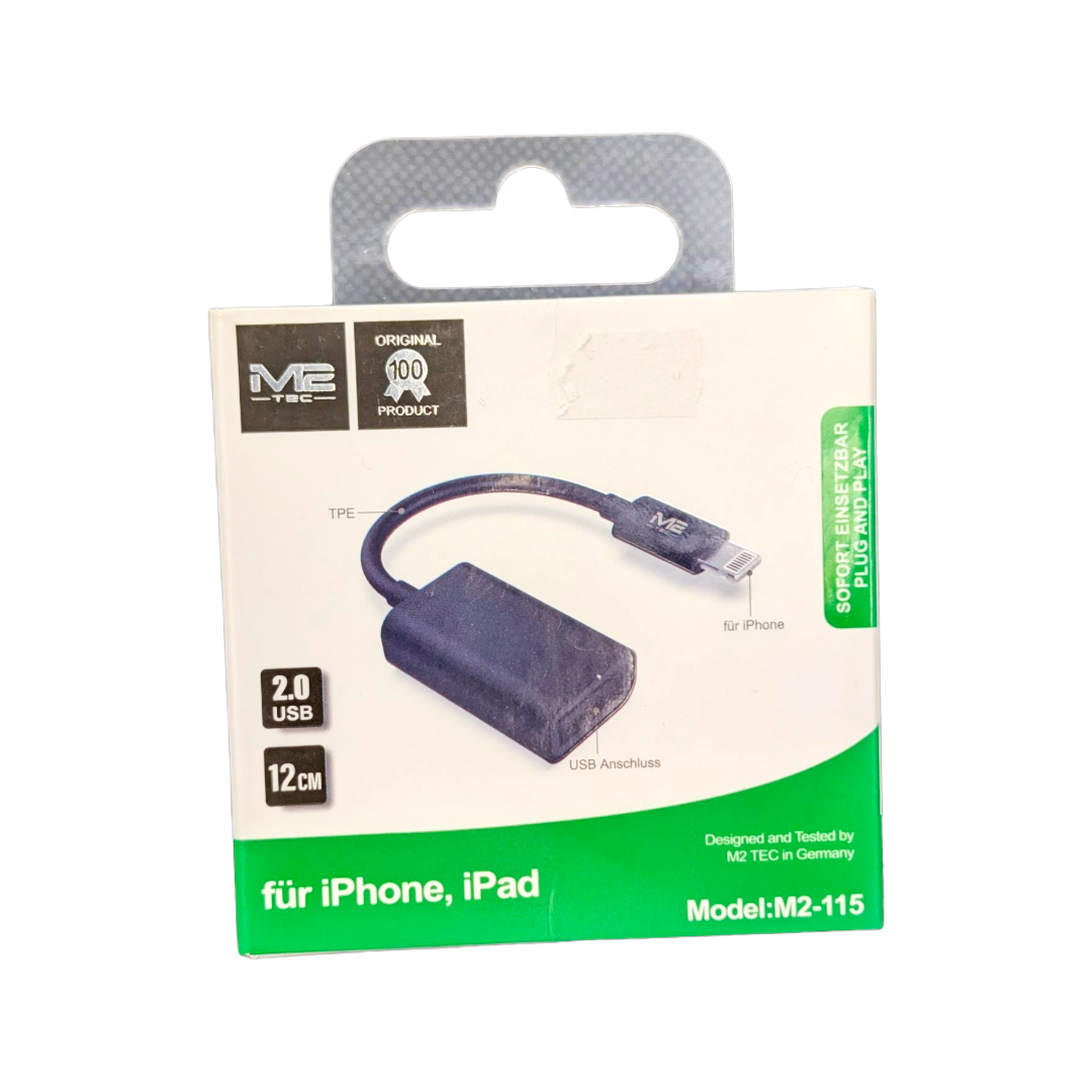 M2 Tec USB Adapter für iPhone & iPad M2-115