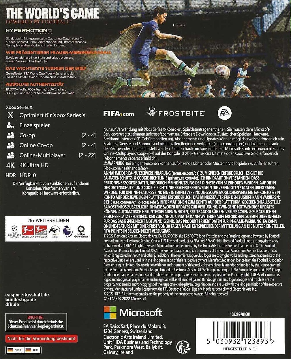 Fifa 23 Xbox Series X