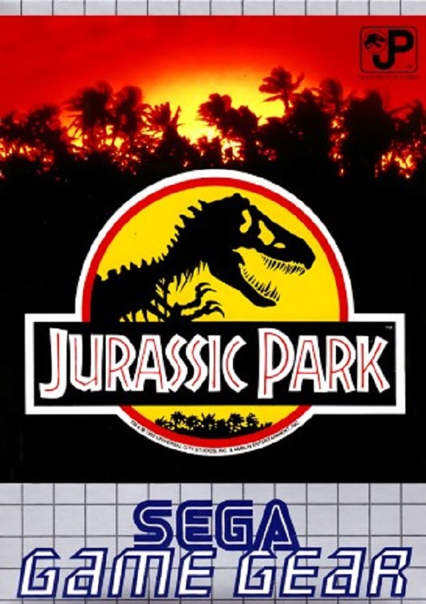 Jurassic Park Ohne OVP mit Spielanleitung Sega Game Gear
