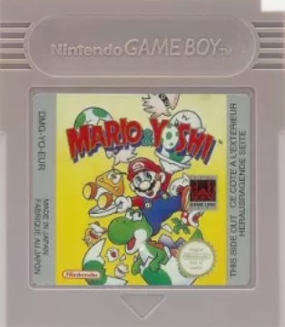 Mario & Yoshi Ohne OVP GB