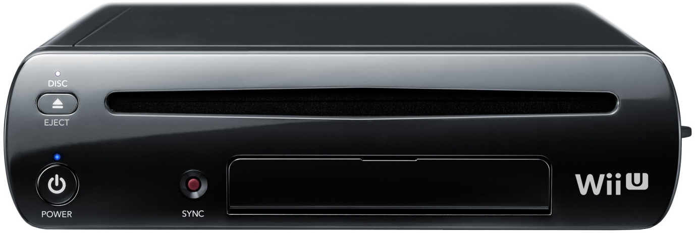 Nintendo WiiU Konsole 32 GB Schwarz WUP-101(03)
