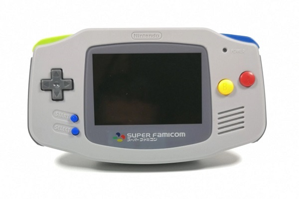 Nintendo Game Boy Advance Super Famicom
