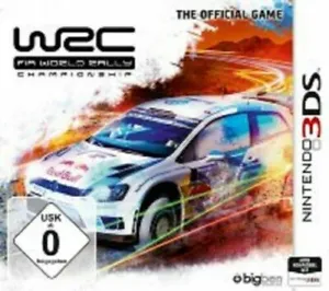 Wrc Fia World Rally Championship 3DS