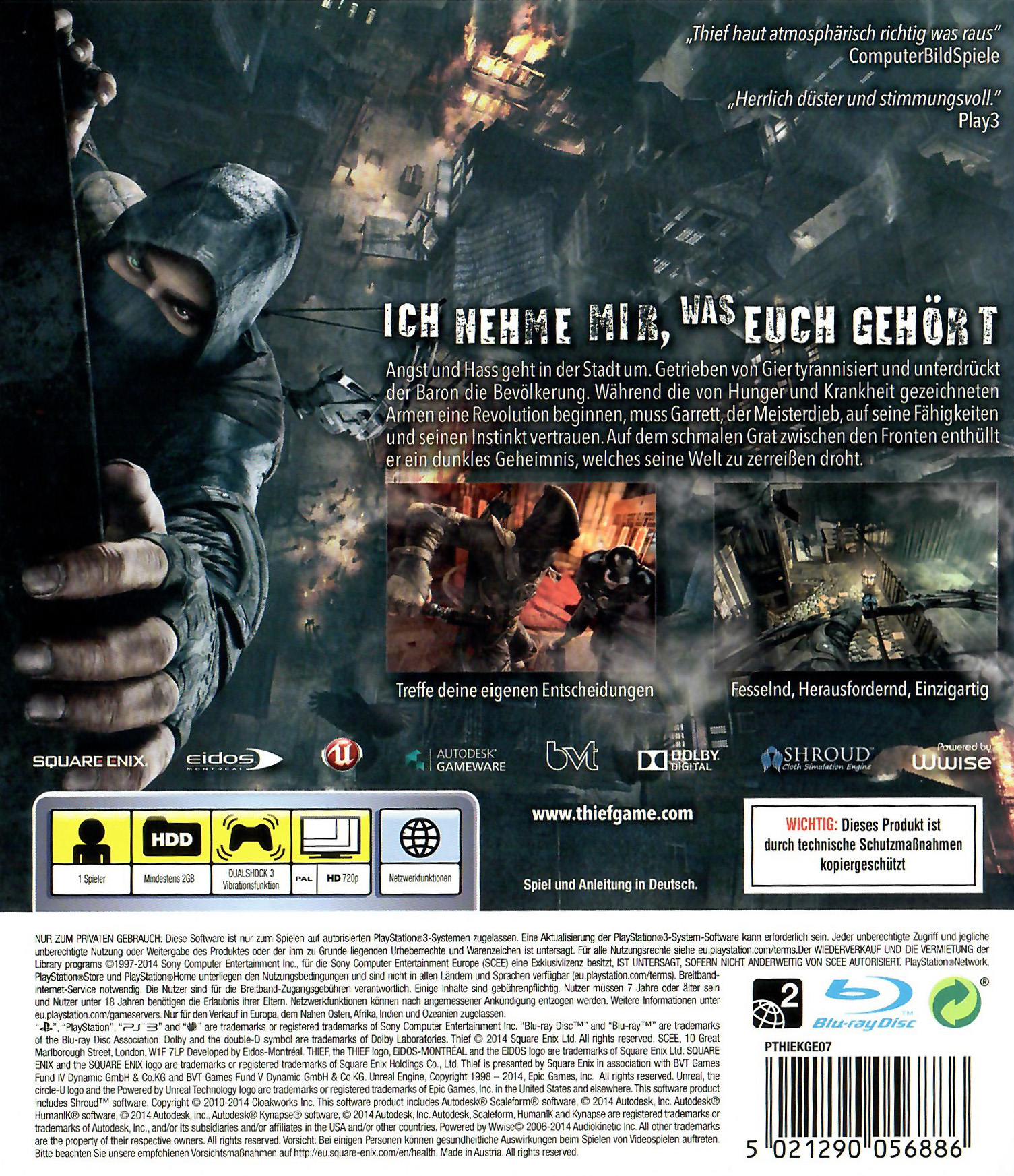 Thief PS3