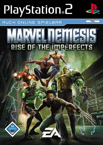 Marvel Nemesis: Rise Of The Imperfects GC