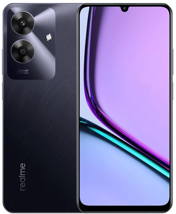 Realme Note 60 3GB 64GB Black