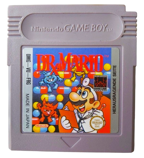 Dr Mario GB Ohne OVP