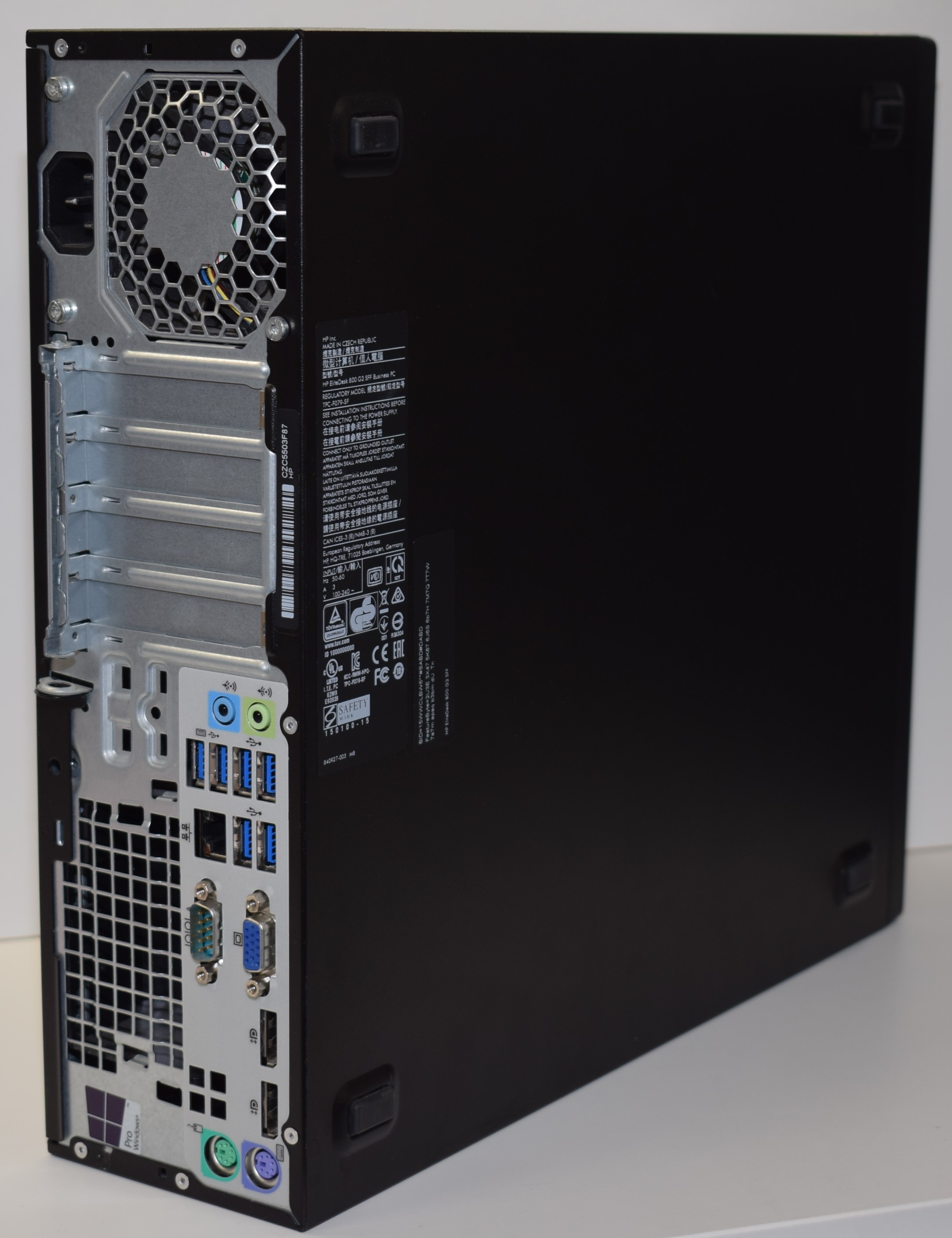 HP EliteDesk 800 G2 i3-6100 4GB 500GB