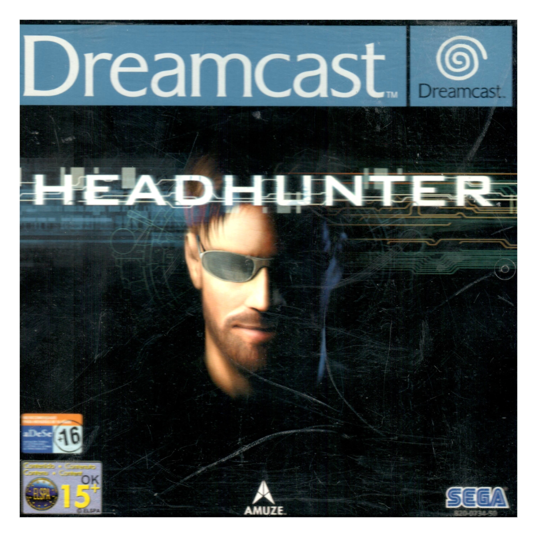 Headhunter Dreamcast