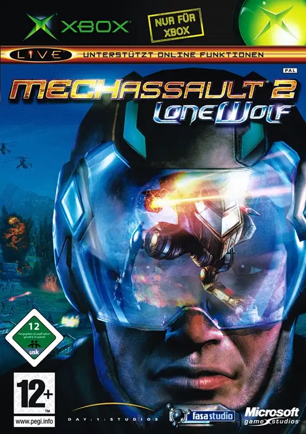 Mechassault 2 Lone Wolf Xbox