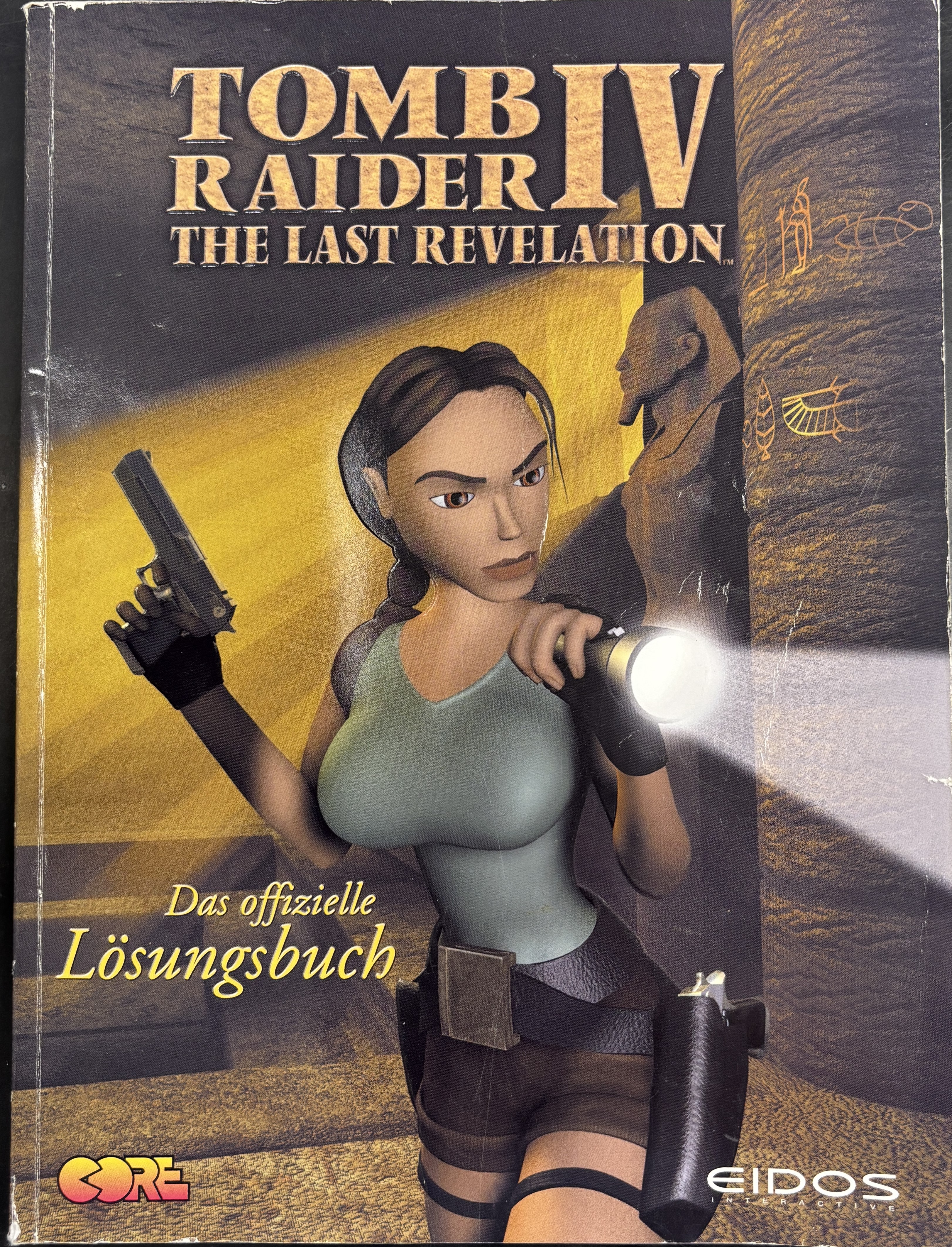 Tomb Raider IV The Last Revelation Das offizielle Lösungsbuch