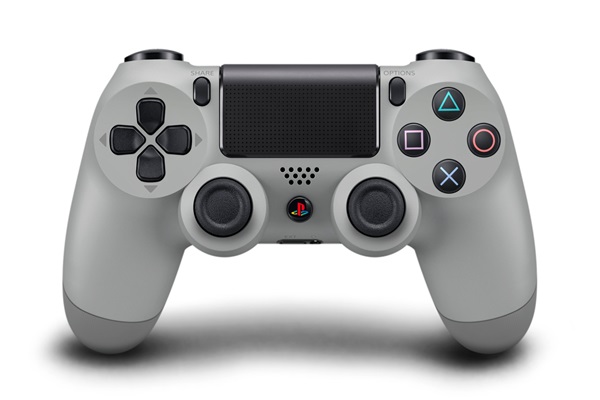 Sony Playstation 4 DualShock 4 Wireless Controller 20th Anniversary Edition Grau