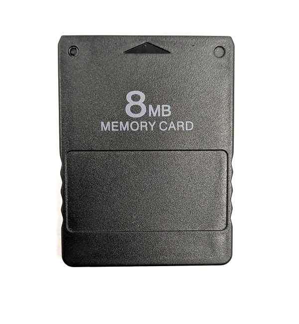 8MB Memory Card PS2