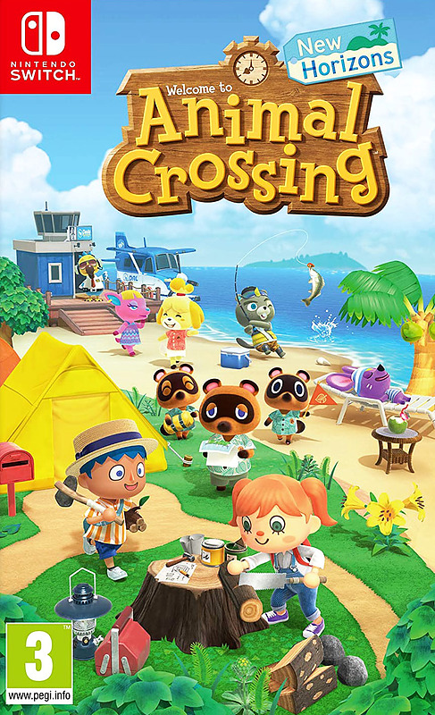 Animal Crossing New Horizons Switch