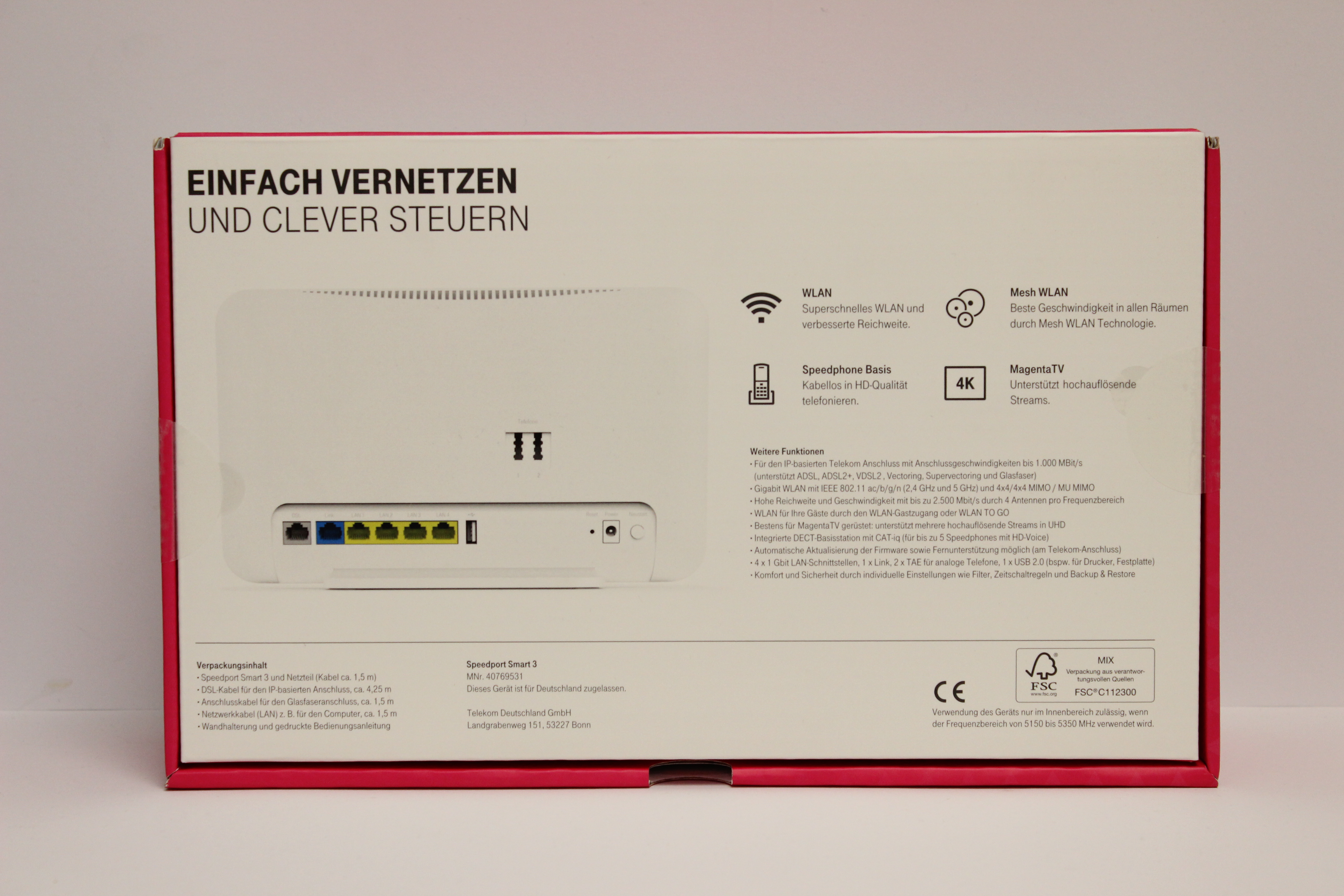 Telekom Speedport Smart 3