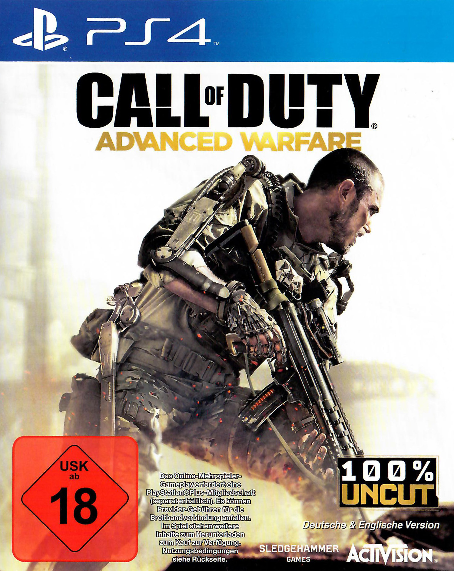 Call of Duty Advanced Warfare PS4