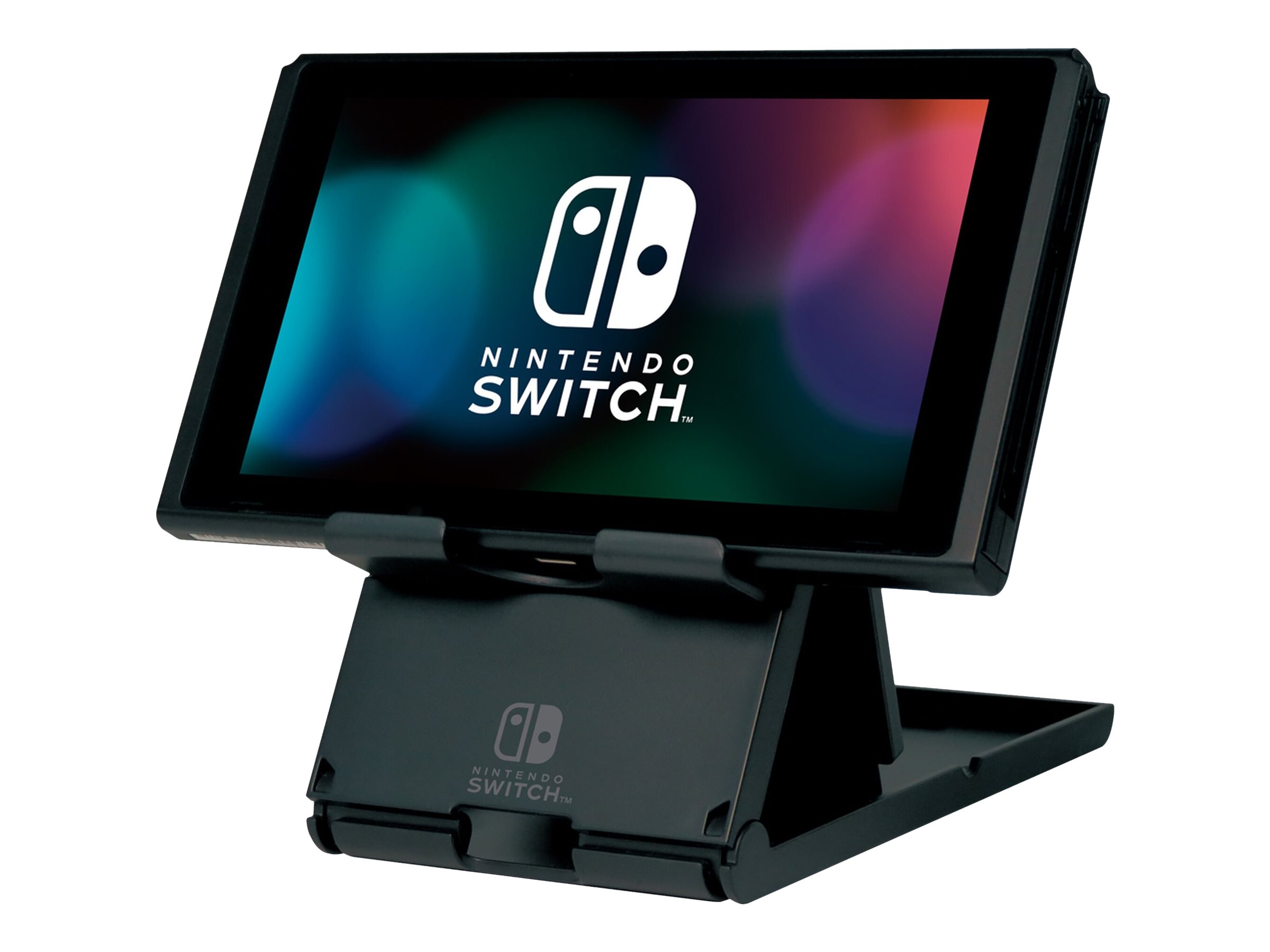 Hori NSW-029U Offizieller PlayStand-Halterung Faltbar Switch