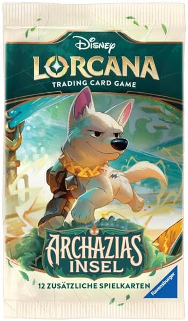 Disney Lorcana Archazias Insel Booster Deutsch Neu