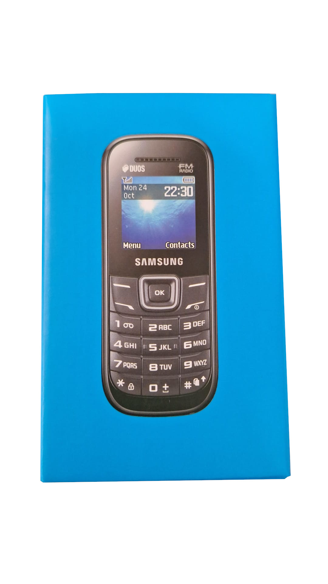Samsung Keystone2 GT-E1207Y Black
