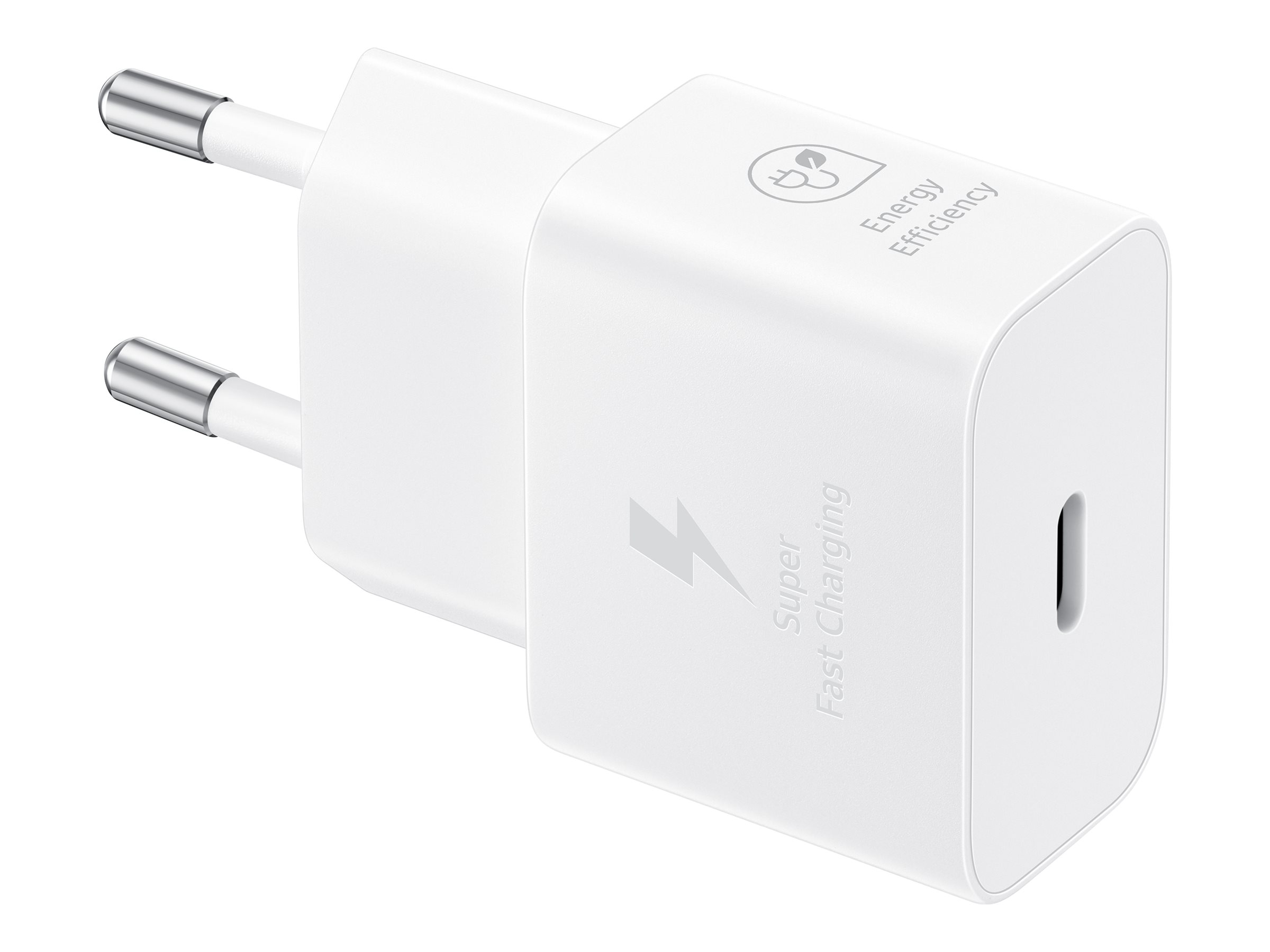 Samsung 25W PD USB-C Travel Adapter Weiss