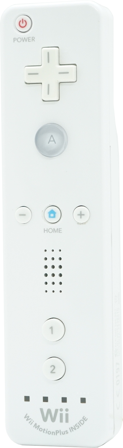 Nintendo Wii Remote Plus RVL-036 Weiß