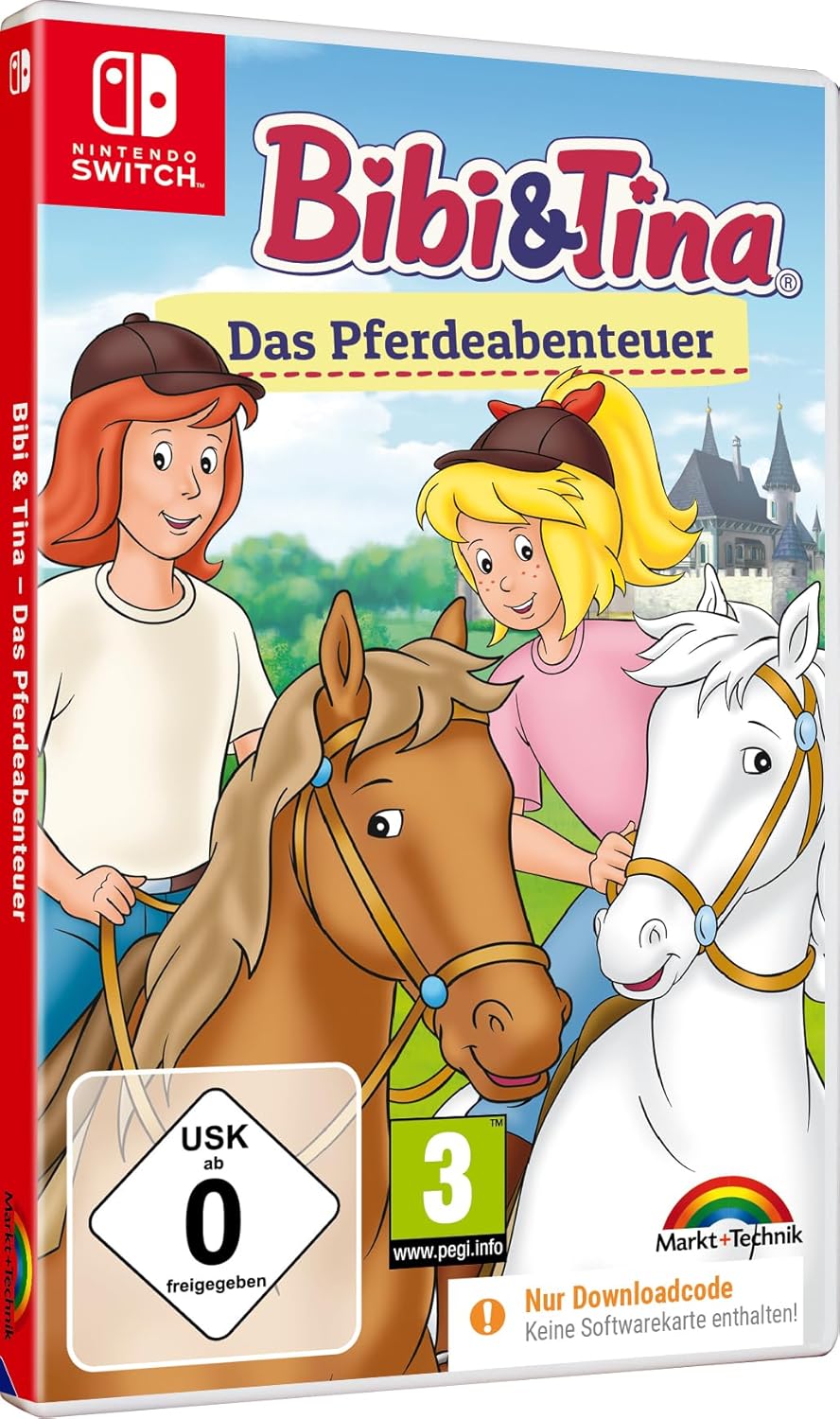 Bibi und Tina - Das große Pferdeabenteuer CIAB Switch