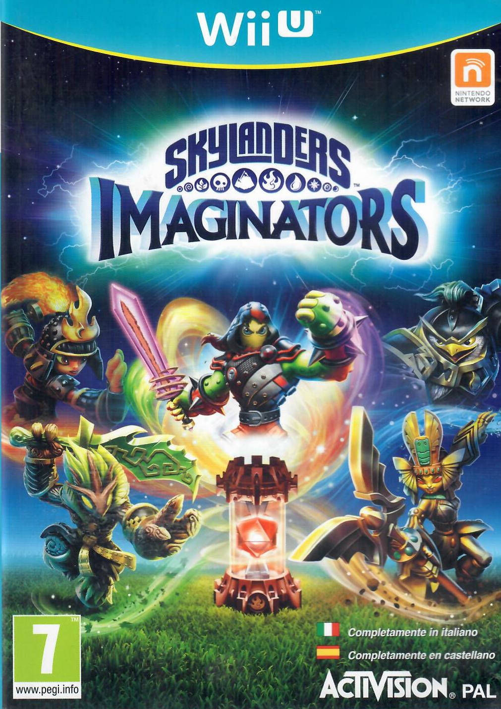 Skylanders Imaginators Wii U