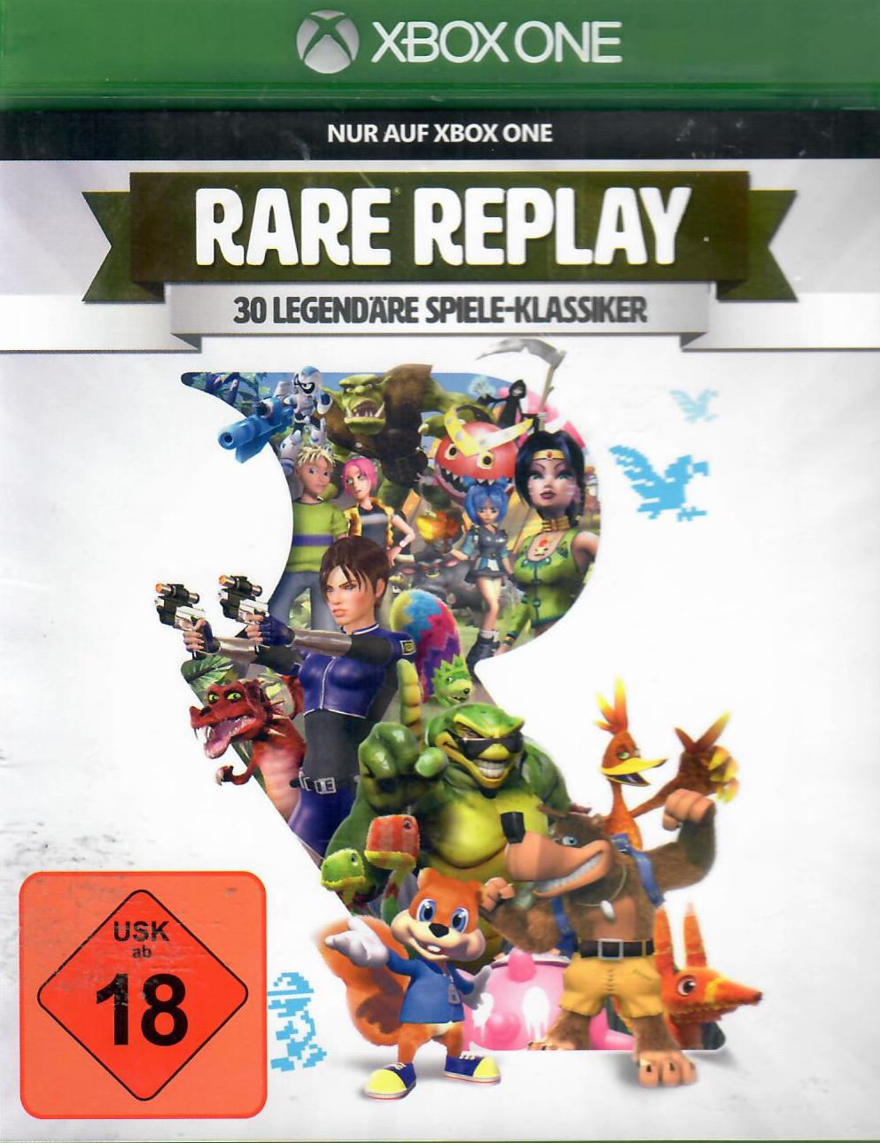 Rare Replay 30 Legendäre Spiele Klassiker Xbox One
