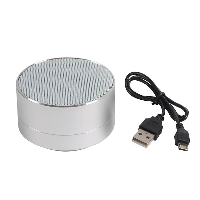 Wireless Lautsprecher UFO Silber