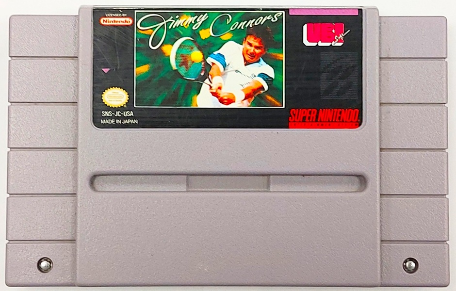 Jimmy Connors NTSC-U SNES