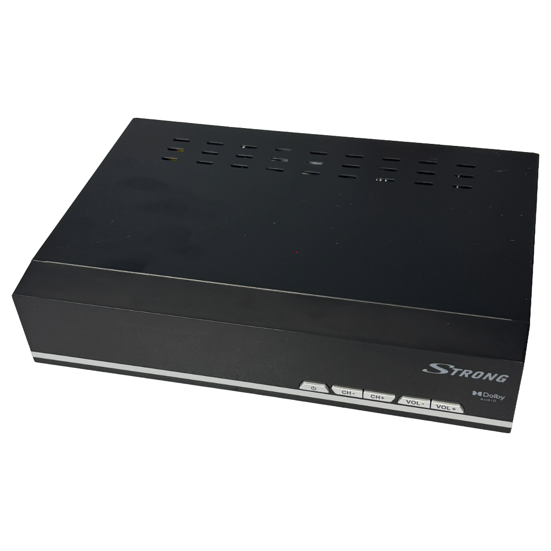 SilverCrest Digitaler Satelliten Receiver mit Fernbedienung