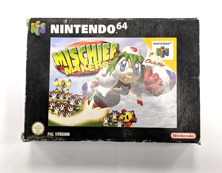 Mischief Makers N64