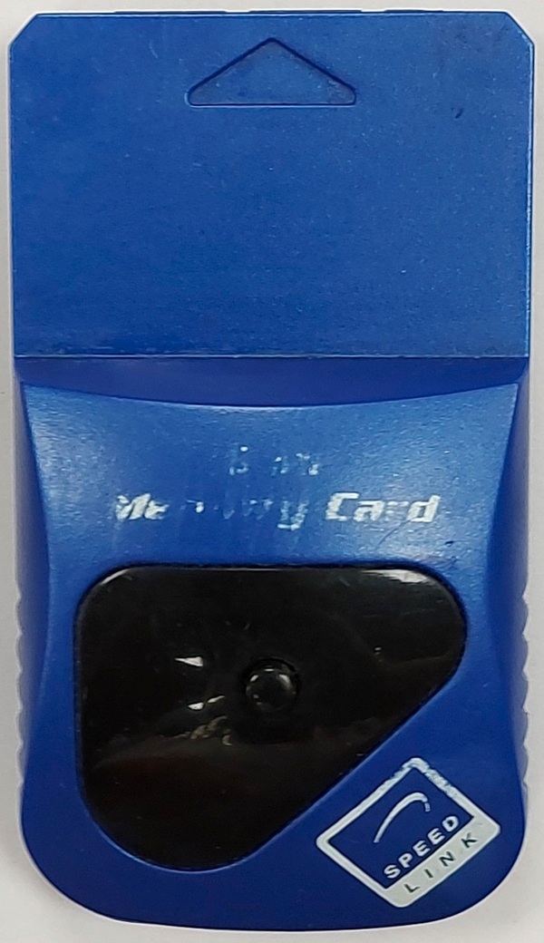 Speedlink Memory Card 8MB Blau PS2