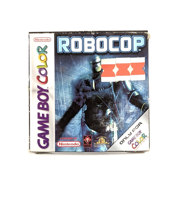 Robocop GBA