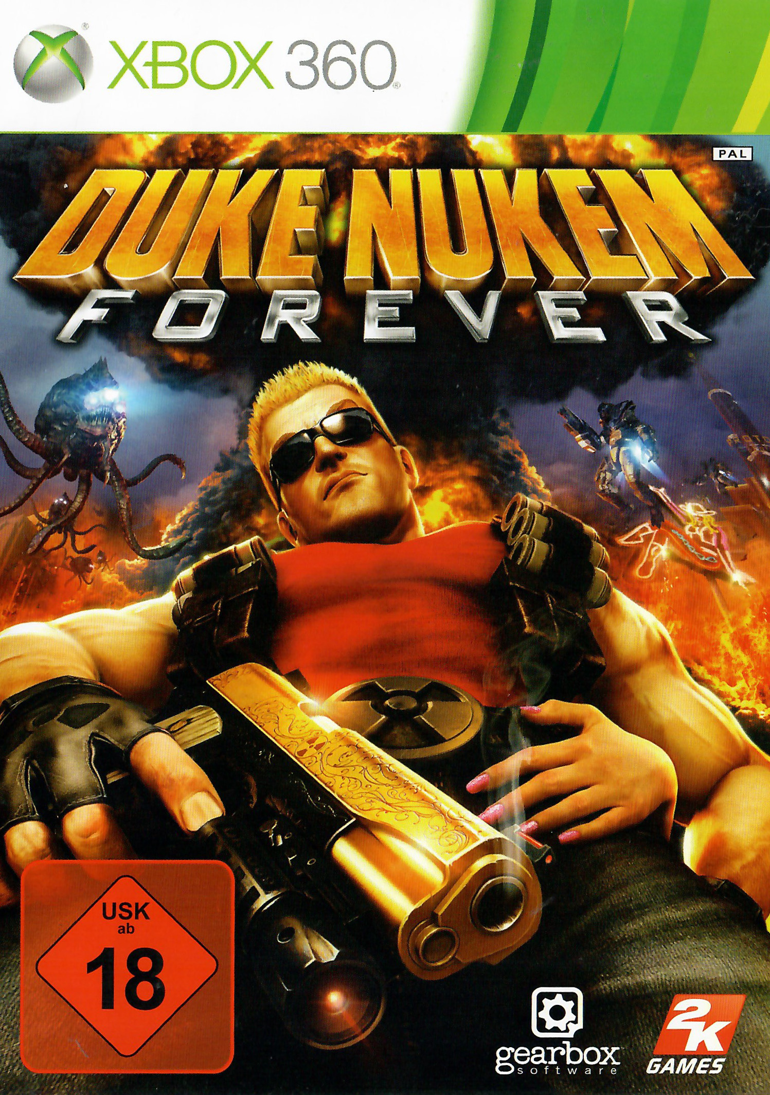 Duke Nukem Forever Xbox 360