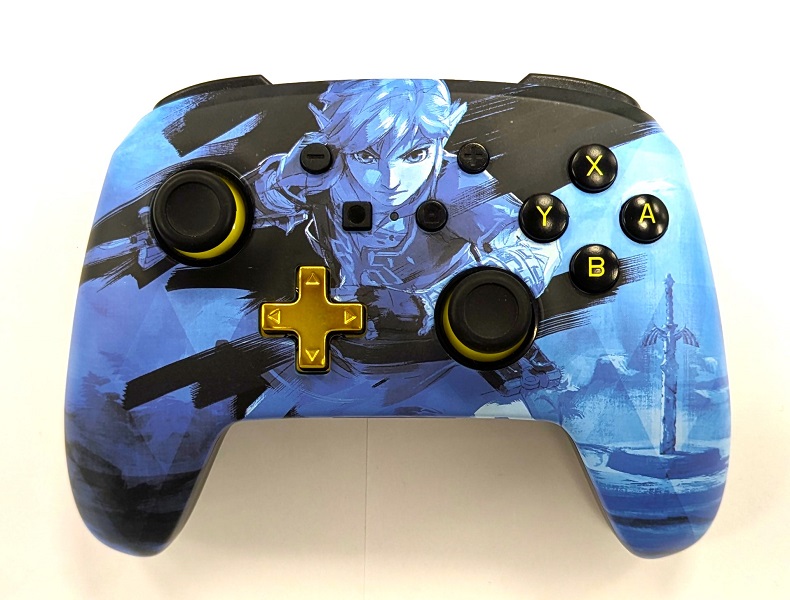 PowerA Nintendo Switch Wireless Controller Link Blue